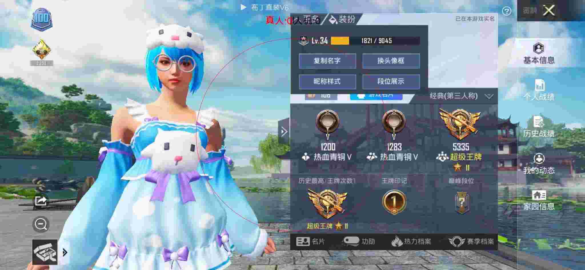 和平精英布丁直装透视 - 举报和平精英外挂作者辅助预览图